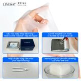 Hộp 24 Mặt Nạ làm dịu da nhạy cảm và hỗ trợ cấp ẩm kịp thời Lindsay PH Solution Cool-Tea Tree Mask 300g (hộp 24 Miếng)