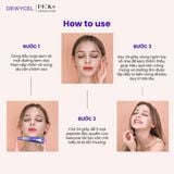 Dewycel Bộ 2 món Kem dưỡng mắt Eyeplus, Kem giảm mụn Pore10