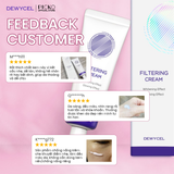 Kem nâng tông da, làm trắng, cải thiện nếp nhăn, chống nắng Dewycel Filtering Cream 40ml
