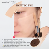 (MUA 1 TẶNG 1 DEWYCEL) Kem nền lâu trôi, độ che phủ cao Makeheal 1.P.L Foundaiser Foudation
