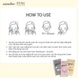 Miếng lột mụn mũi MIRACLAIR Pore Nose Pack 3EA