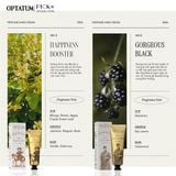 (TẶNG 3 MASK NÂNG CƠ DEWYCEL) Kem dưỡng da tay Optatum Perfume Hand Cream 50ml