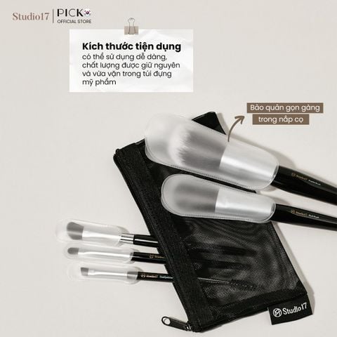 Cọ quạt lớn đa năng STUDIO17 BIG FAN BRUSH 453