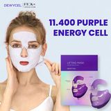 Mặt nạ nâng cơ 7 điểm toàn gương măt Dewycel 7 Lifting Mask