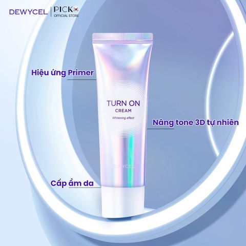 Kem nâng tông Dewycel Turn On Cream