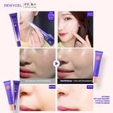 Dewycel Bộ 2 món Kem dưỡng mắt Eyeplus, Kem giảm mụn Pore10