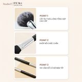 Cọ tạo khối cằm STUDIO17 CHIN SHADING BRUSH 492
