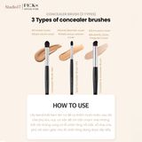 Cọ che khuyết điểm chuyên nghiệp STUDIO17 CONCEALER BRUSH 484
