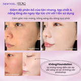 Kem nâng tông da, làm trắng, cải thiện nếp nhăn, chống nắng Dewycel Filtering Cream 40ml