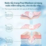 Nước tẩy trang Paul Medison Deep Red Hyaluronic Acid Cleansing Water 510ml - Làm sạch dịu nhẹ, giữ ẩm, giá tốt