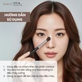 Cọ trang điểm tạo khối mũi STUDIO17 NOSE SHADING BRUSH 445