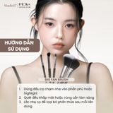 Cọ quạt lớn đa năng STUDIO17 BIG FAN BRUSH 453