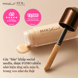 (MUA 1 TẶNG 1 DEWYCEL) Kem nền lâu trôi, độ che phủ cao Makeheal 1.P.L Foundaiser Foudation