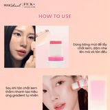 Phấn má hồng dạng thỏi MAKEHEAL Sheer Stick blusher sheer 6g