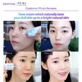 Kem nâng tông Dewycel Turn On Cream