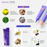 Dewycel Bộ 2 món Kem dưỡng mắt Eyeplus, Kem giảm mụn Pore10