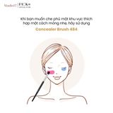 Cọ che khuyết điểm chuyên nghiệp STUDIO17 CONCEALER BRUSH 484
