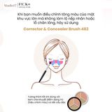 Cọ che khuyết điểm chuyên nghiệp STUDIO17 CORRECTOR & CONCEALER BRUSH 482
