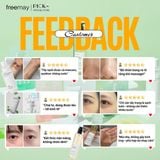 Freemay Bộ Sản Phẩm 2 Món Dầu Tẩy Trang và Nước Hoa Hồng Thuần Chay (Toner 350ml, Cleansing Oil 330ml)