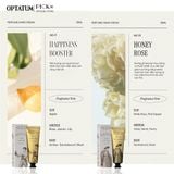 (TẶNG 3 MASK NÂNG CƠ DEWYCEL) Kem dưỡng da tay Optatum Perfume Hand Cream 50ml