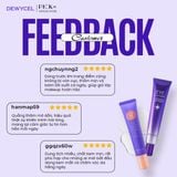 Dewycel Bộ 2 món Kem dưỡng mắt Eyeplus, Kem giảm mụn Pore10