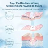 Nước hoa hồng Paul Medison Deep Red Hyaluronic Acid Toner 510ml - Cấp ẩm sâu, làm dịu da, giá tốt