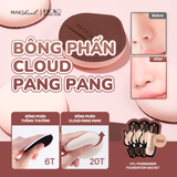 (MUA 1 TẶNG 1 DEWYCEL) Bông mút trang điểm Makeheal Cloud PangPang Puff