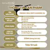 Dầu tẩy trang Freemay Real Deep Cleansing Oil 330ML