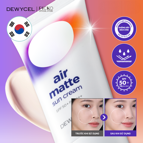Kem chống nắng Dewycel Air Mate Sun Cream 40ml