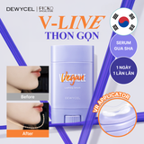 Kem định hình Vline tăng đàn hồi da Dewycel Leafring Serum