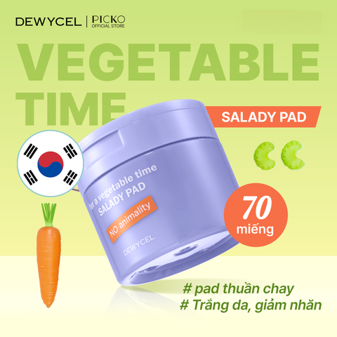 Tẩy tế bào chết dạng miếng Dewycel Salady Pad