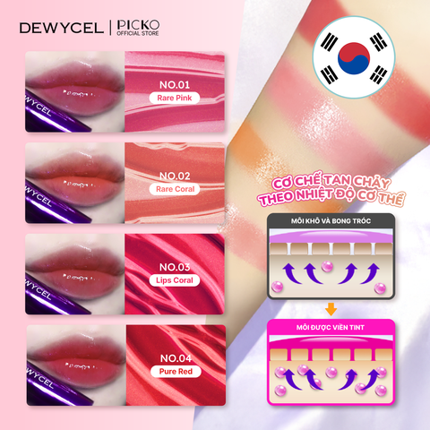 Son dưỡng Dewycel Tintouring Balm