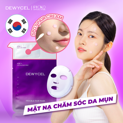 Mặt nạ Dewycel Trouble Pair Mask
