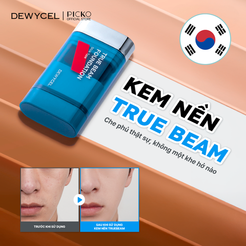 Kem Nền Dạng Thỏi DEWYCEL TRUE BEAM FOUNDATION STICK TYPE 12g