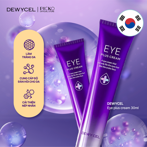 Kem dưỡng vùng da dưới mắt Dewycel Eye Plus Cream