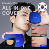 Phấn Nước Chống Nắng Dành Cho Nam DEWYCEL Homme UV True Cover Cushion