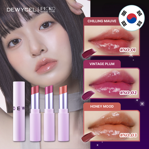 Son dưỡng môi Dewycel Glowing Balm