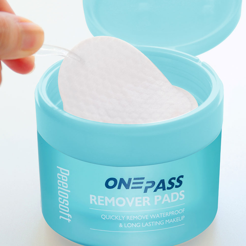 Miếng tẩy trang và làm sạch da MAKEHEAL PEELOSOFT ONEPASS REMOVER PAD hộp 50 miếng