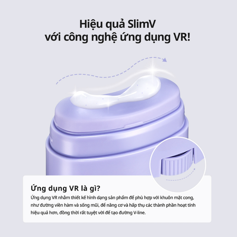 Kem định hình Vline tăng đàn hồi da Dewycel Leafring Serum