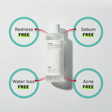 Nước hoa hồng thuần chay Freemay Heartleaf Calm Down Moisture Toner dưỡng ẩm làm dịu da 350ml