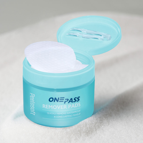 Miếng tẩy trang và làm sạch da MAKEHEAL PEELOSOFT ONEPASS REMOVER PAD hộp 50 miếng