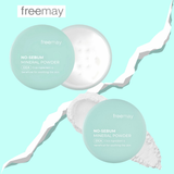 Phấn Phủ Kiềm Dầu Dạng Bột Freemay No-Sebum Mineral Powder hỗ trợ che phủ lỗ chân lông 5g
