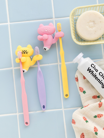 Giá đỡ bàn chải đánh răng Brunch Brother Mogry Toothbrush Rack 2P