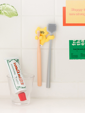 Giá đỡ bàn chải đánh răng Brunch Brother Mogry Toothbrush Rack 2P