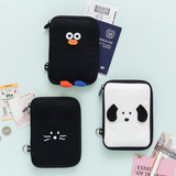 Ví đựng hộ chiếu Brunch Brother Passport Pouch – Gọn gàng, tiện lợi và siêu dễ thương