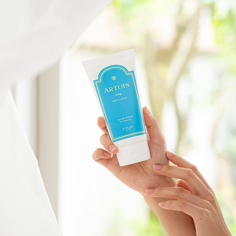 ARTOIS Sữa Dưỡng Thể Hương Nước Hoa Song Body Lotion 140 ML
