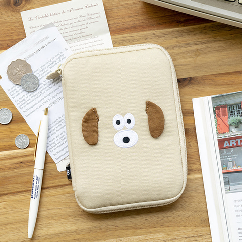 Ví đựng hộ chiếu Brunch Brother Passport Pouch – Gọn gàng, tiện lợi và siêu dễ thương