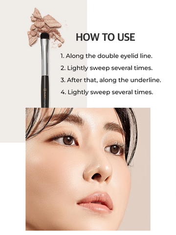 Cọ trang điểm mắt STUDIO17 POINT EYE SMUDGE BRUSH 713