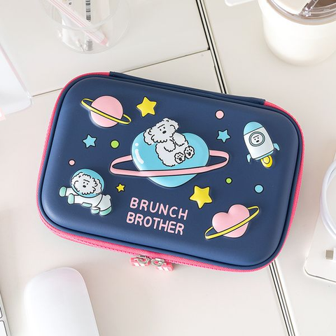 Hộp bút Brunch Brother BIG EVA Đáng yêu và tiện lợi cho bé