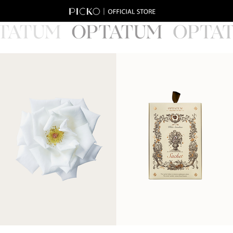 Túi thơm cho không gian sống OPTATUM White Sunshine Sachet 40g